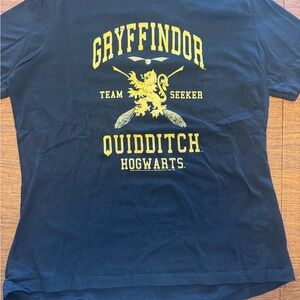 Bella Canvas Black Gryffindor Tee